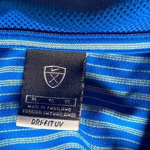 Nike golf shirt XL brand new